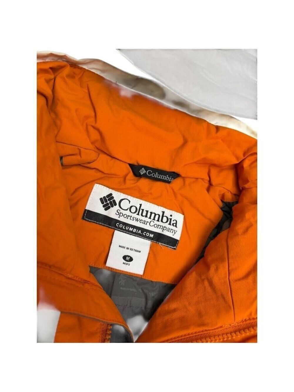 COLUMBIA Waterproof Snowboard Ski Winter Hooded Jacket Coat Mens Medium - Picture 4 of 8